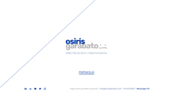Desktop Screenshot of osirisgarabato.com