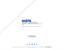 Tablet Screenshot of osirisgarabato.com